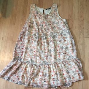 Rose & Olive Flapper Style Dress